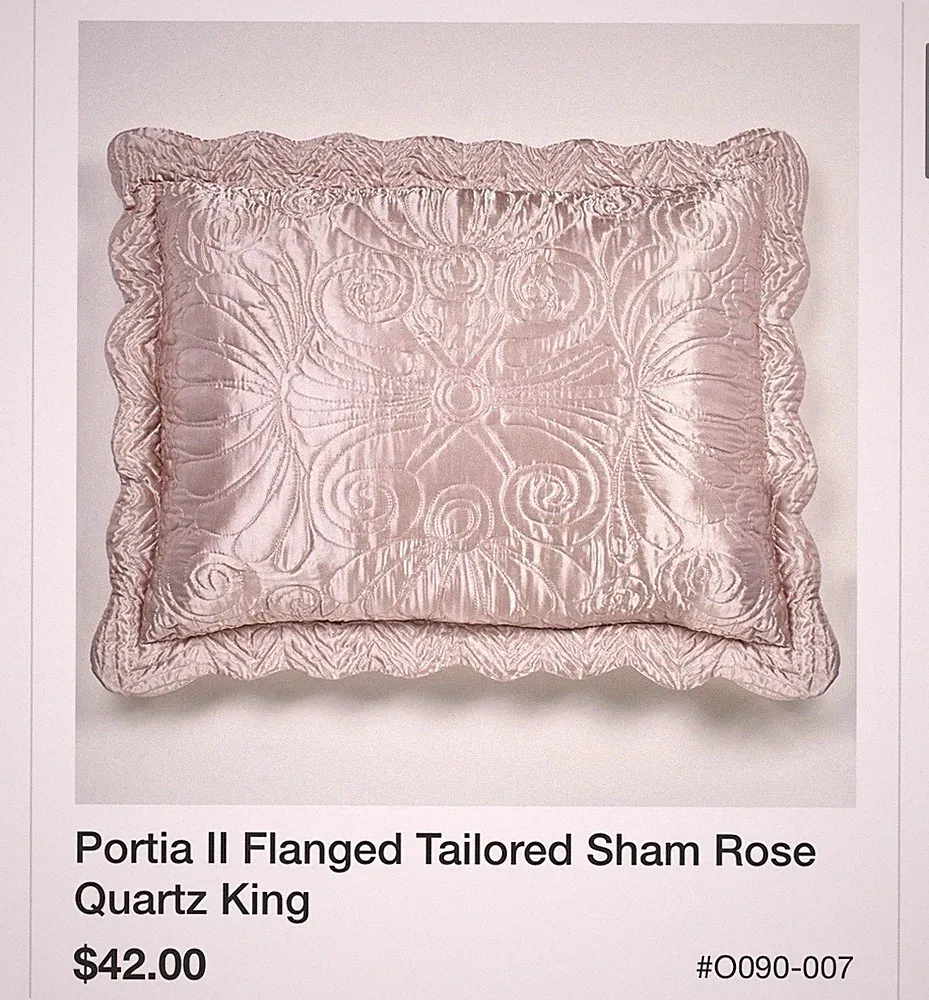 2 Touch Of Class King Pillow Shams. Brand New.