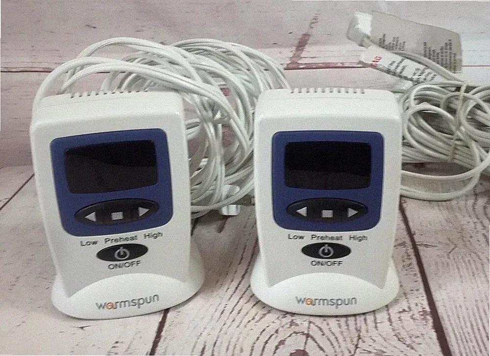 2 Touch of Class / Warmspun E235186 Electric Throw Blanket Controller Model