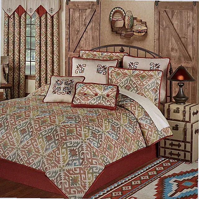 Southwest Medallion Bandera Comforter Set