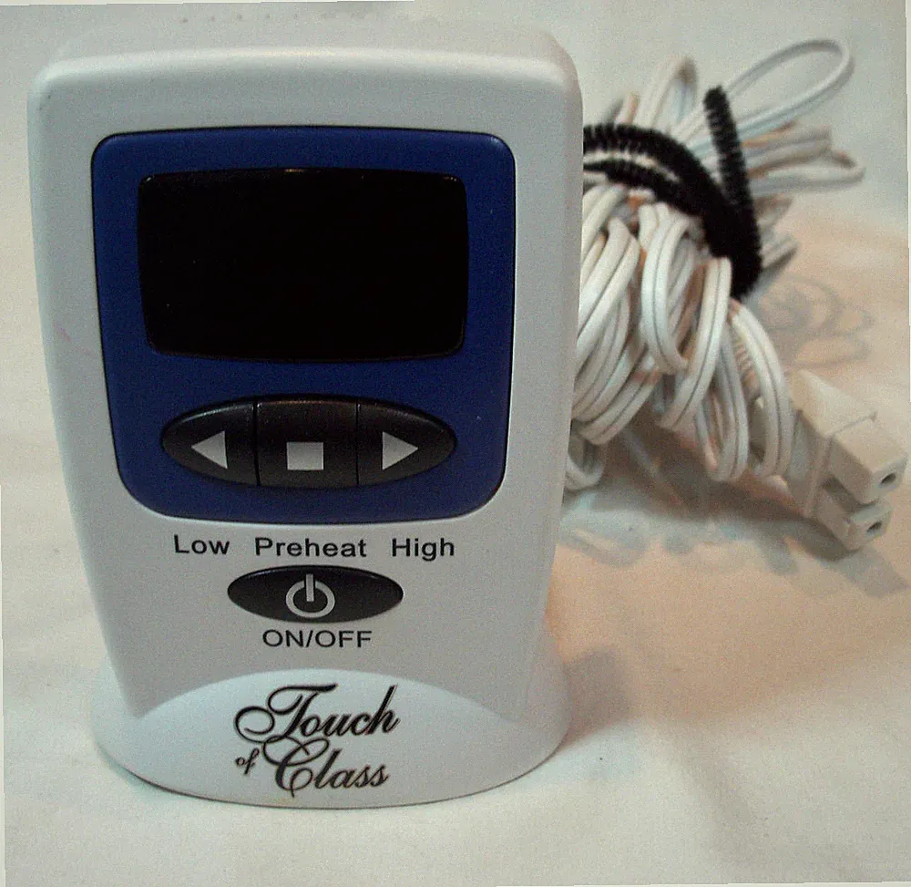 Touch of Class BST-CONT-09-DB-MP Electric Mattress Pad Control