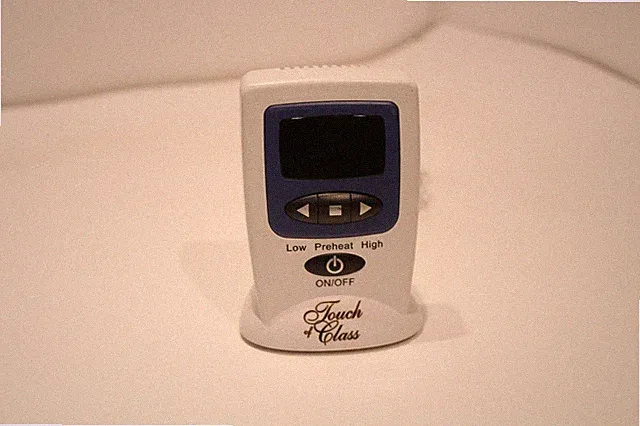 Touch of Class bst-cont-09-db-q Heated Blanket Control Power Cord 2 Prong