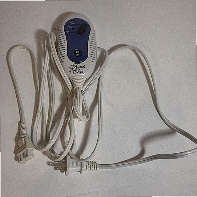 Touch Of Class Electric Blanket Heat Temperature Controller EE-CT-10-TC-03-TW