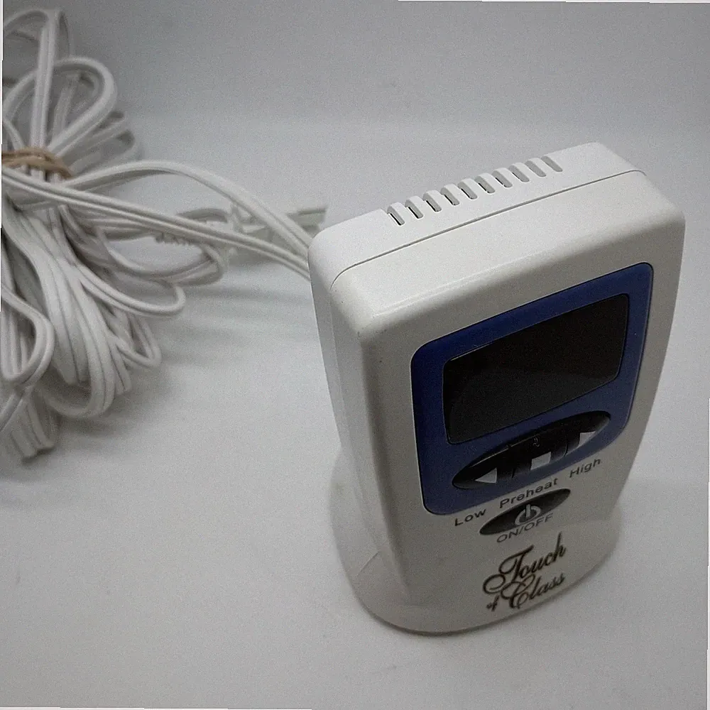 Touch of Class Electric Mattress Pad Blanket Control 2-Prong # EE-CT-10-TC-20-MP
