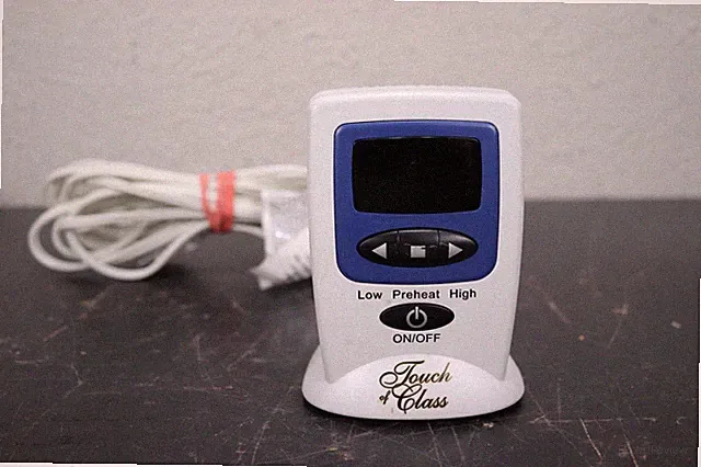 Touch of Class Electric Mattress Pad Blanket Control 2-Prong # EE-CT-10-TC-20-Q