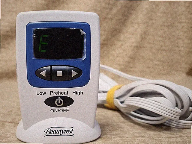 TOUCH OF CLASS ELECTRIC MATTRESS PAD BLANKET CONTROLLER MODEL BST-CONT-09-DB-MP
