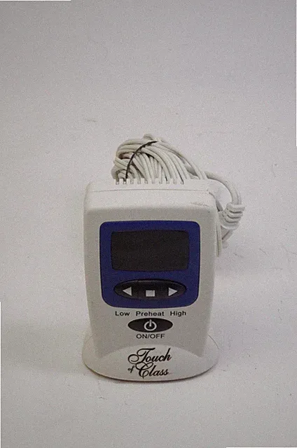 Touch of Class Heating Blanket Controller E235186 BST-CONT-09-DB-MP 2 Prong