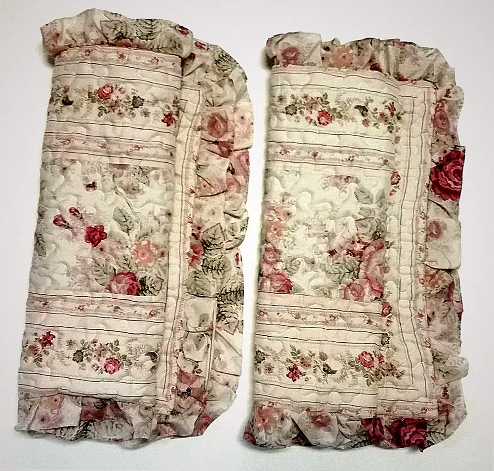 Touch of Class Luxury Bedding Collection 2 KING Sham Pillow Cases Heirloom Rose