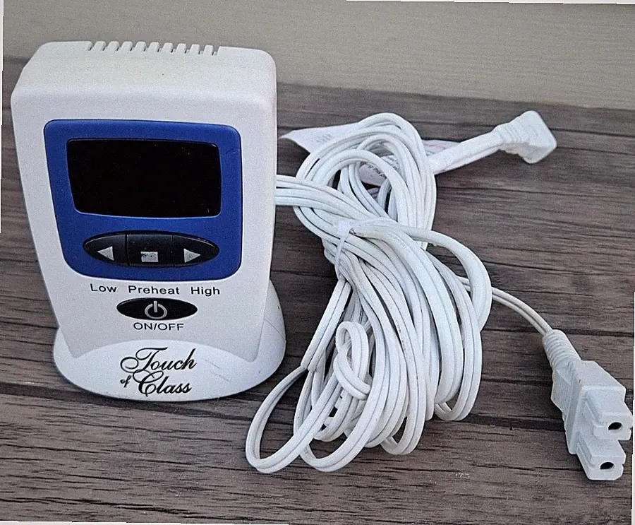 Touch of Class Mattress Pad Blanket Control 2-Prong # EE-CT-10-TC-20-Q A4